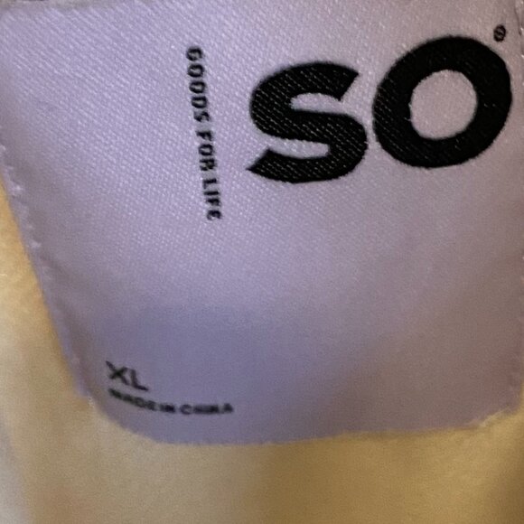 Beautiful Classy Women's Jean Jacket with Sweater Sleeves New without Tags - Picture 8 of 8